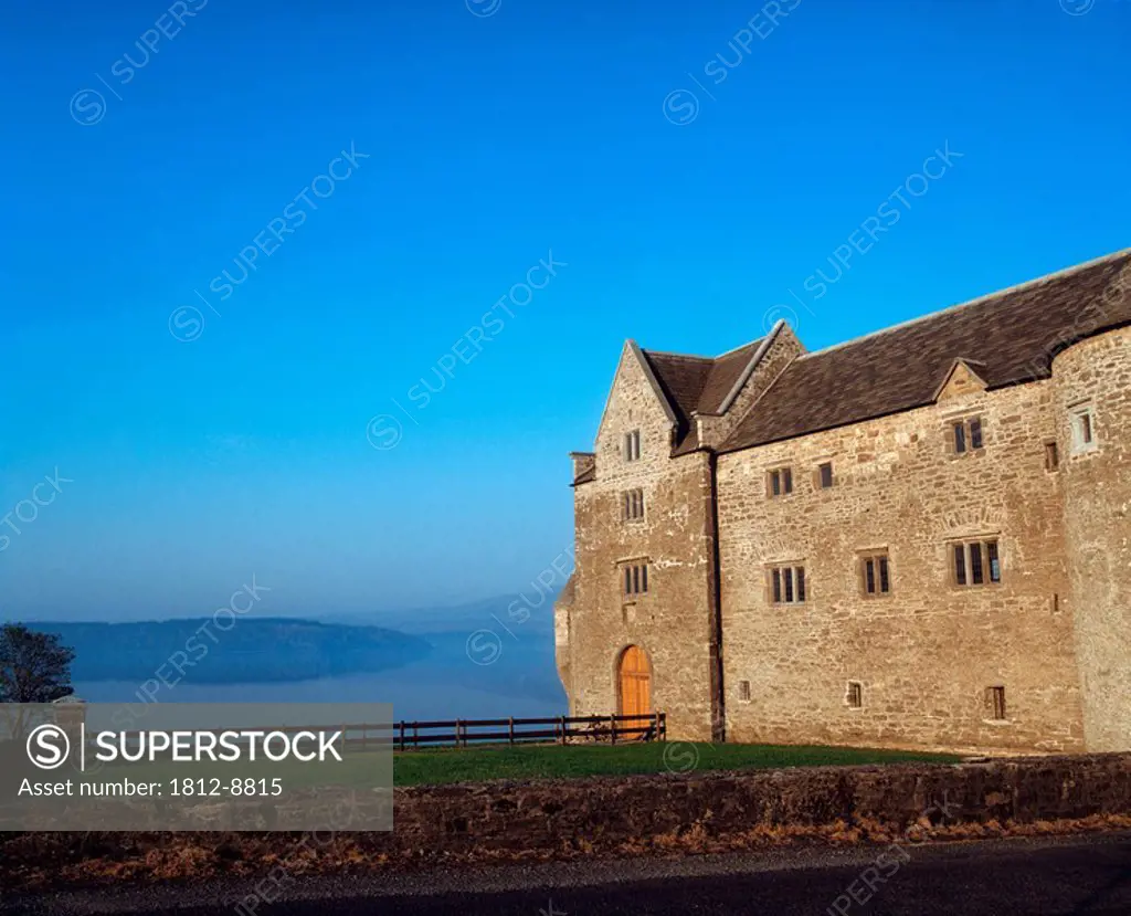 Parkes Castle, Lough Gill, County Leitrim, Ireland