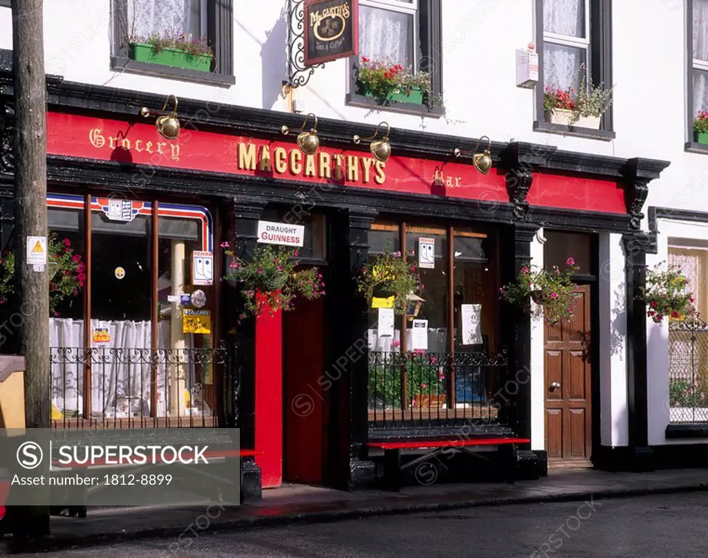 MacCarthy´s Pub, Castletownbere, Co Cork, Ireland, Exterior of a pub