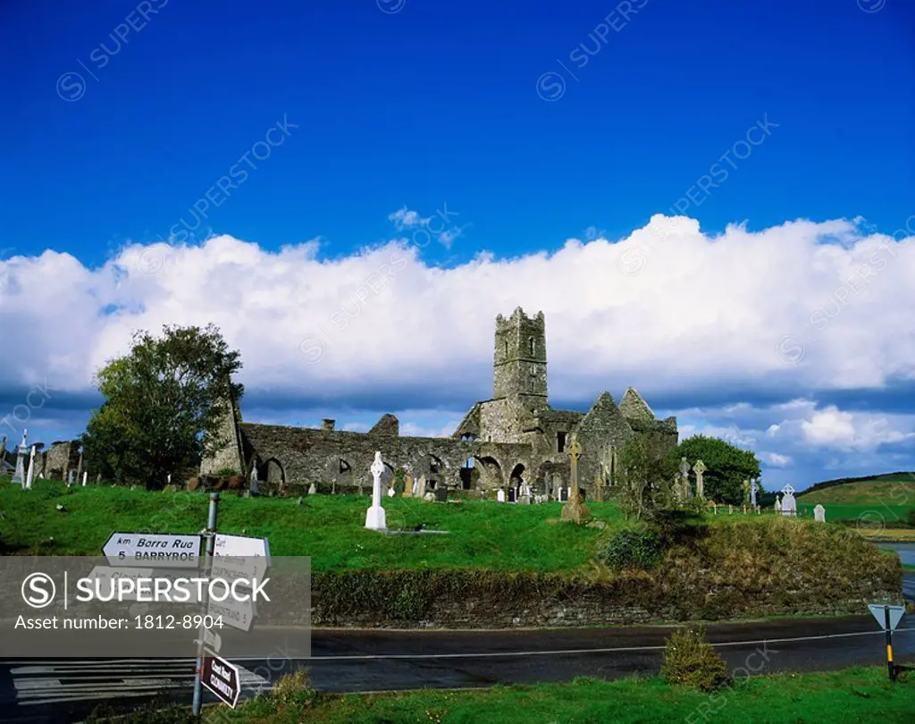 Timoleague Abbey, Co Cork, Ireland, 13th Century abbey