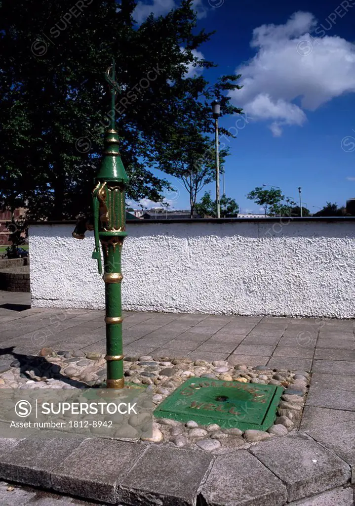 Holy Well of Saint Columb, Derry, Co Derry, Ireland, Irish historical site