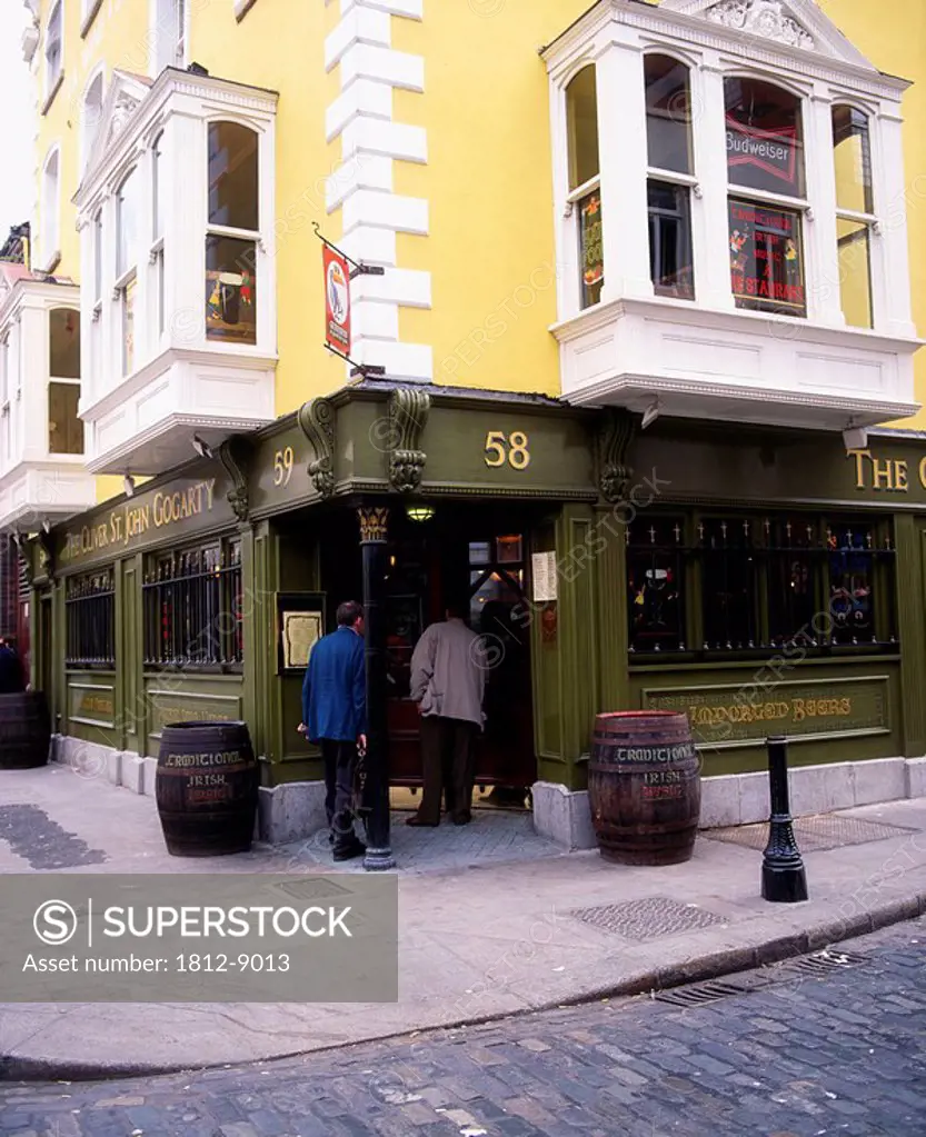 Oliver St. John Gogartys, Temple Bar, Dublin, Co Dublin, Ireland, Traditional Irish Pub