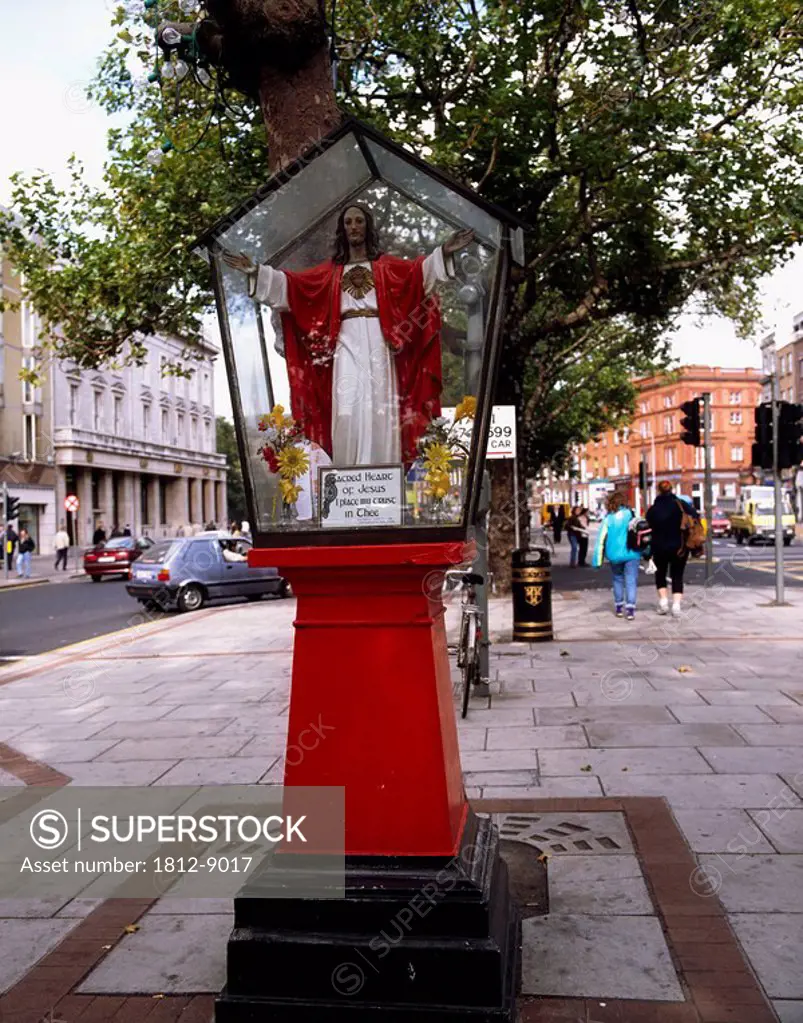 O´Connell Street, Dublin, Co Dublin, Ireland, Sacred Heart