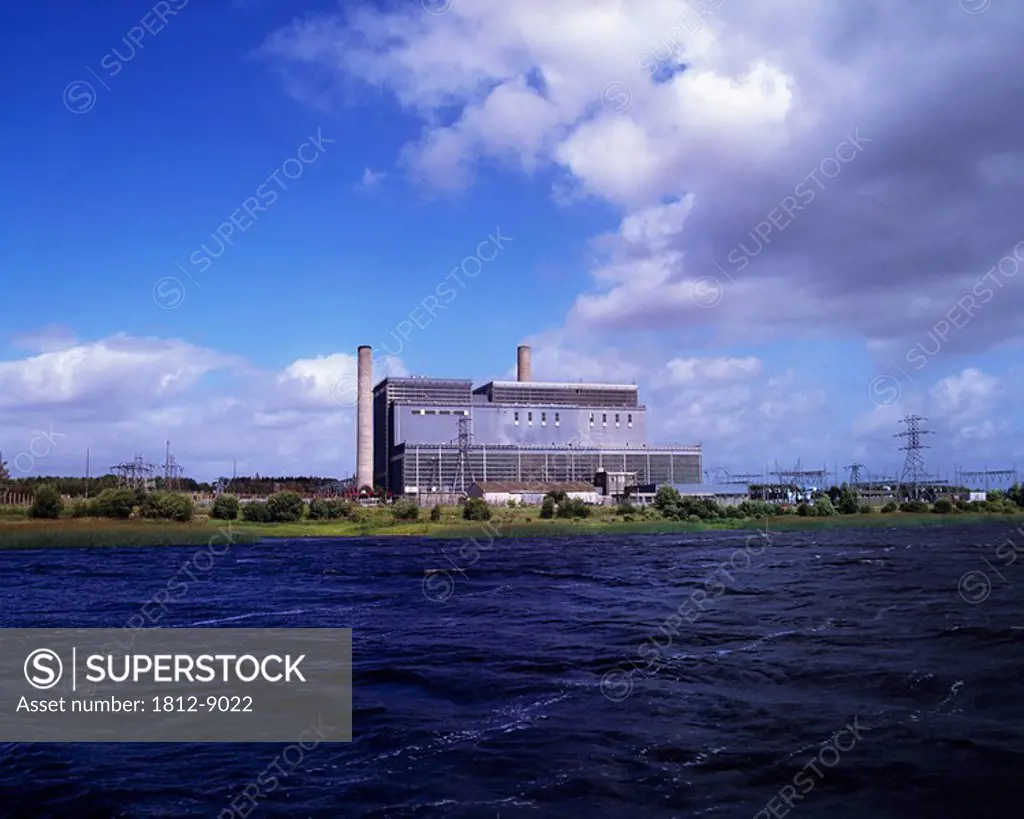 Shannonbridge, County Offaly, Ireland, Peat power station