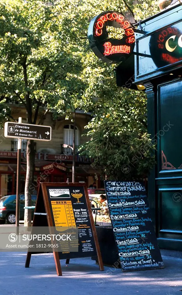 Corcoran´s Pub, Paris, France, Irish pub in France