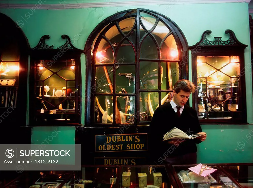 Thomas Reads Cutler´s Shop, Dublin, Co Dublin, Ireland, Dublin´s oldest shop