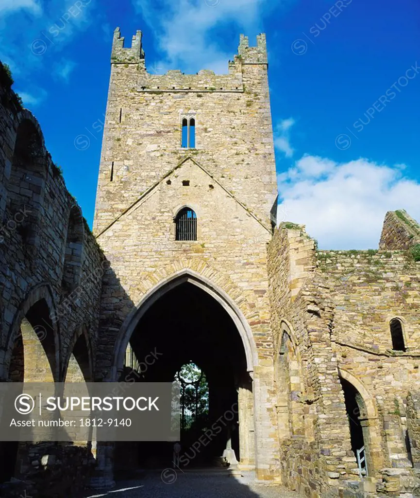 Jerpoint Abbey, Thomastown, Co Kilkenny, Ireland, 12th Century abbey