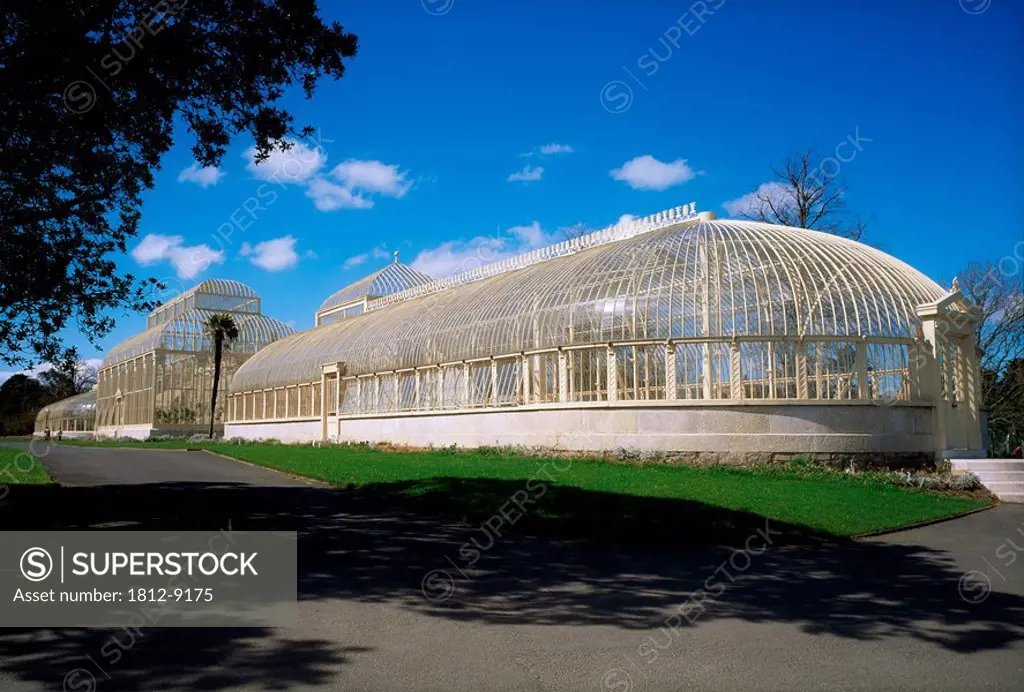 Irish National Botanic Gardens, Palm House, Dublin, Co Dublin, Ireland, 19th Century glasshouse by Richard Turner