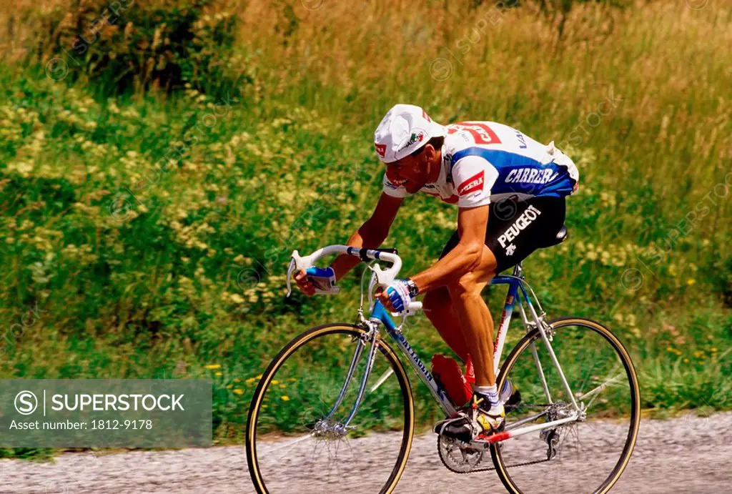 Stephen Roche, Irish professional road racing cyclist and winner of the Triple Crown