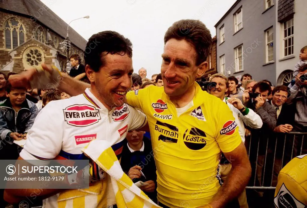 Sean Kelly and Stephen Roche, Professional Irish cyclists