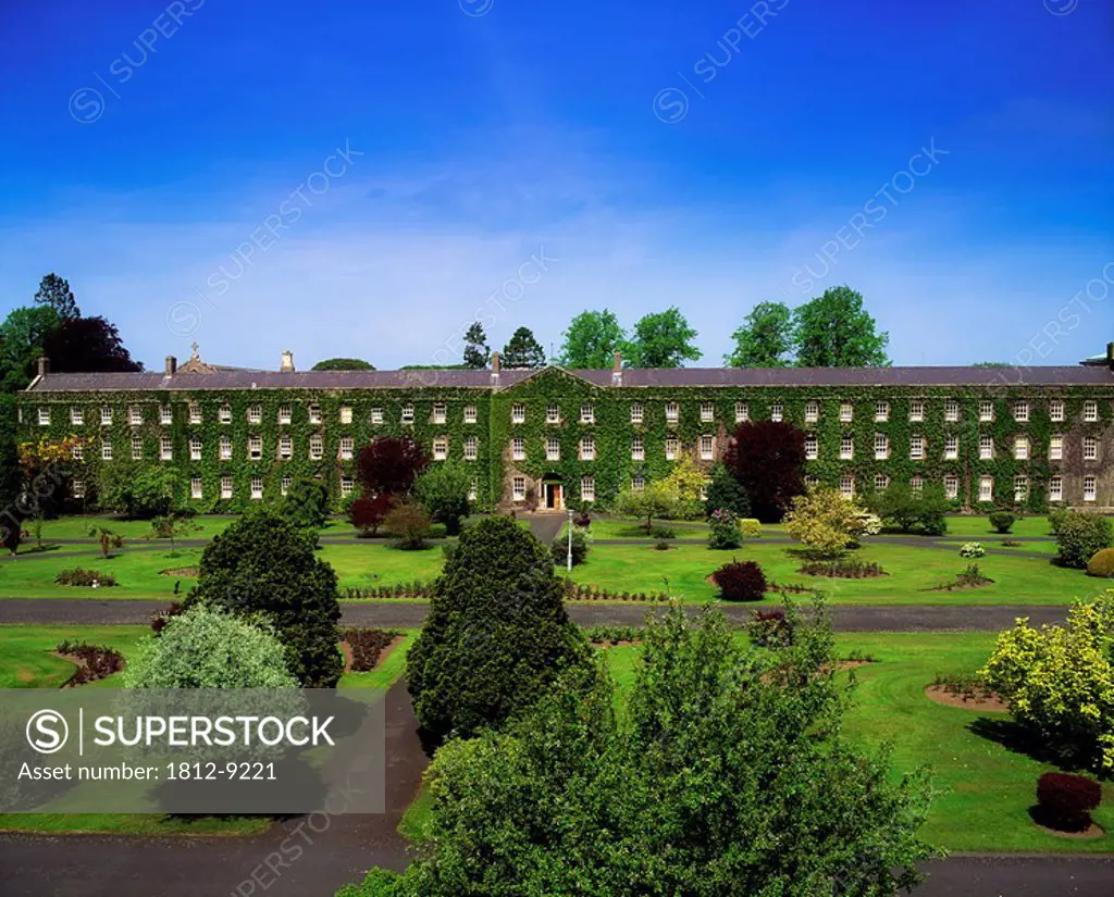 St. Joseph´s Square, Maynooth College, Co Kildare, Ireland, Catholic college established in 1795