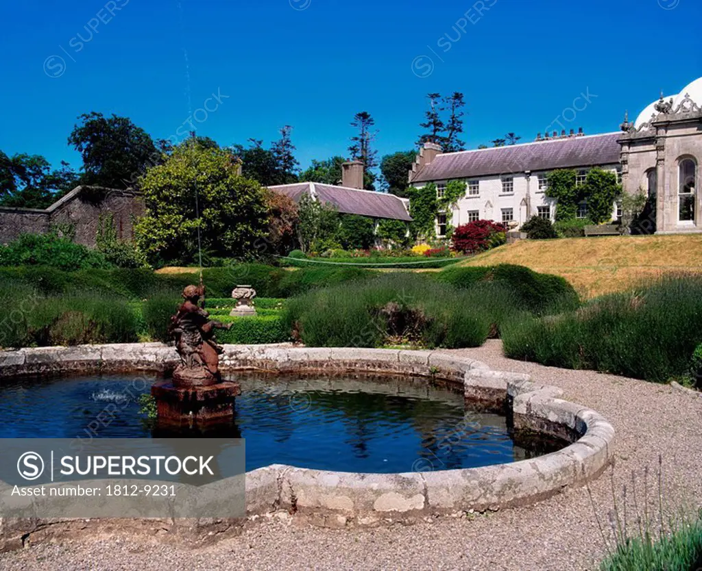 Kilruddery House and Gardens, Co Wicklow, Ireland, Parterre garden