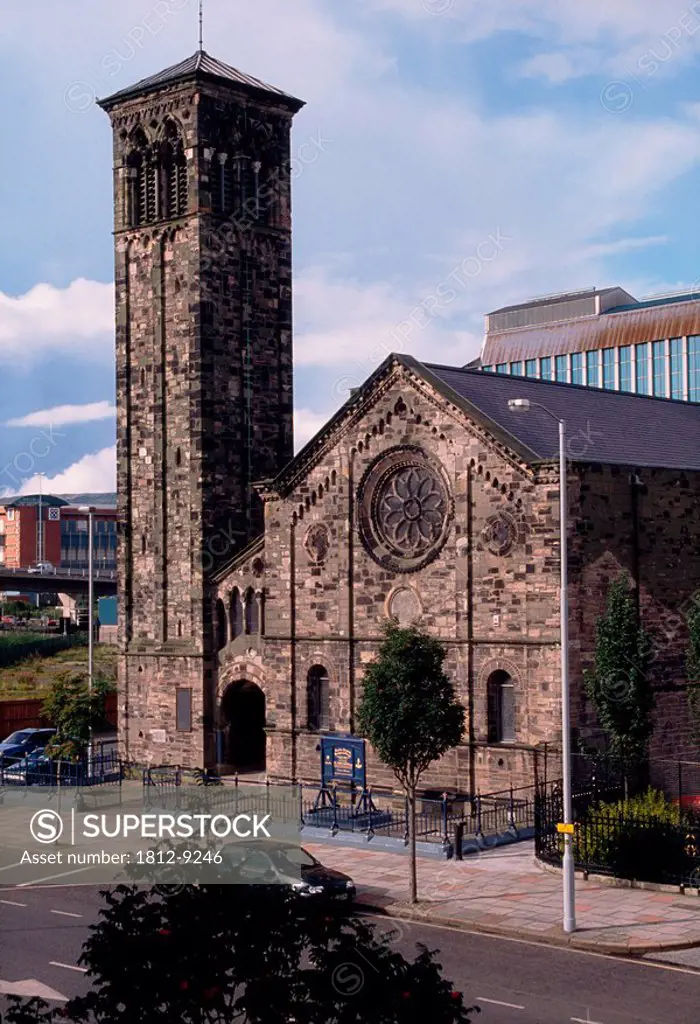 Sinclair Seaman´s Presbyterian Church, Belfast, Co Antrim, Ireland, Church built in the 19th Century