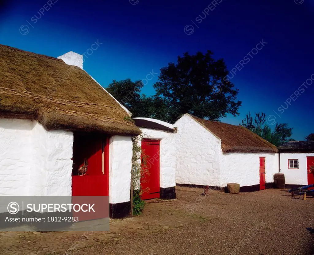 Grant Ancestral Home, Co Tyrone, Ireland, Homestead of the family of Ulysses Simpson Grant