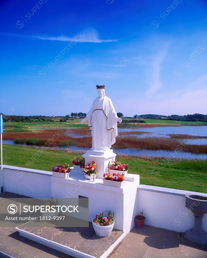 Lady´s Island, Co Wexford, Ireland, Shrine to the Virgin Mary