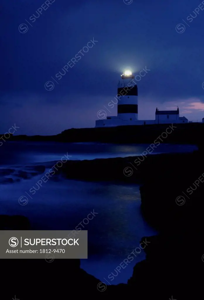 Hook Head Lighthouse, County Wexford, Ireland.