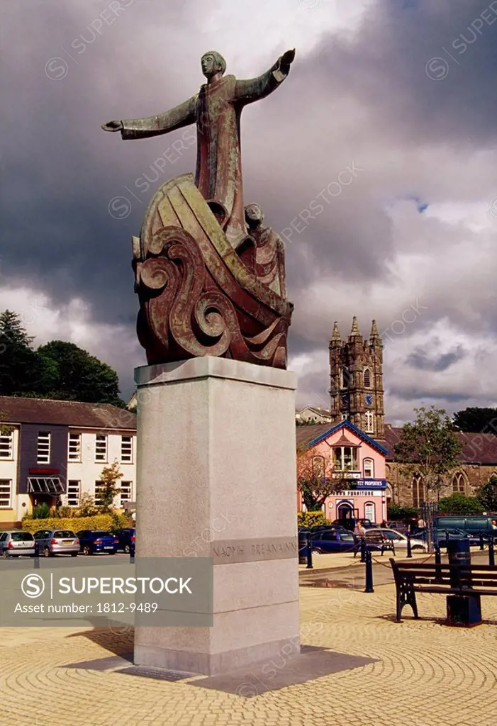 Monument to Saint Brendan, Bantry, County Cork, Ireland