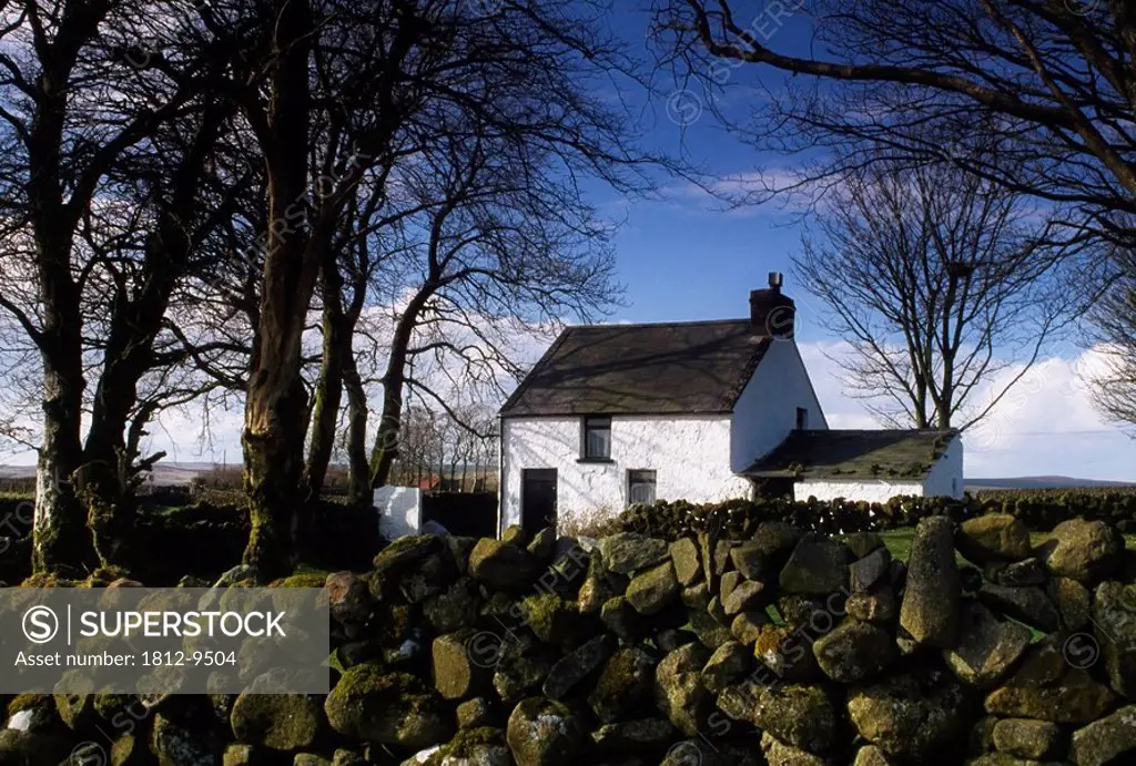 Co Antrim, Ireland, Cottage
