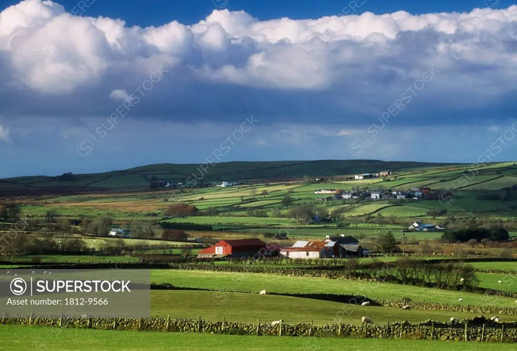 Glens of Antrim, Co Antrim, Ireland, Farmland