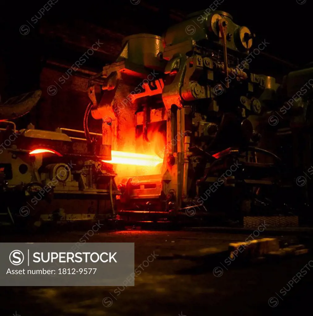 Steelworks, Industrial building