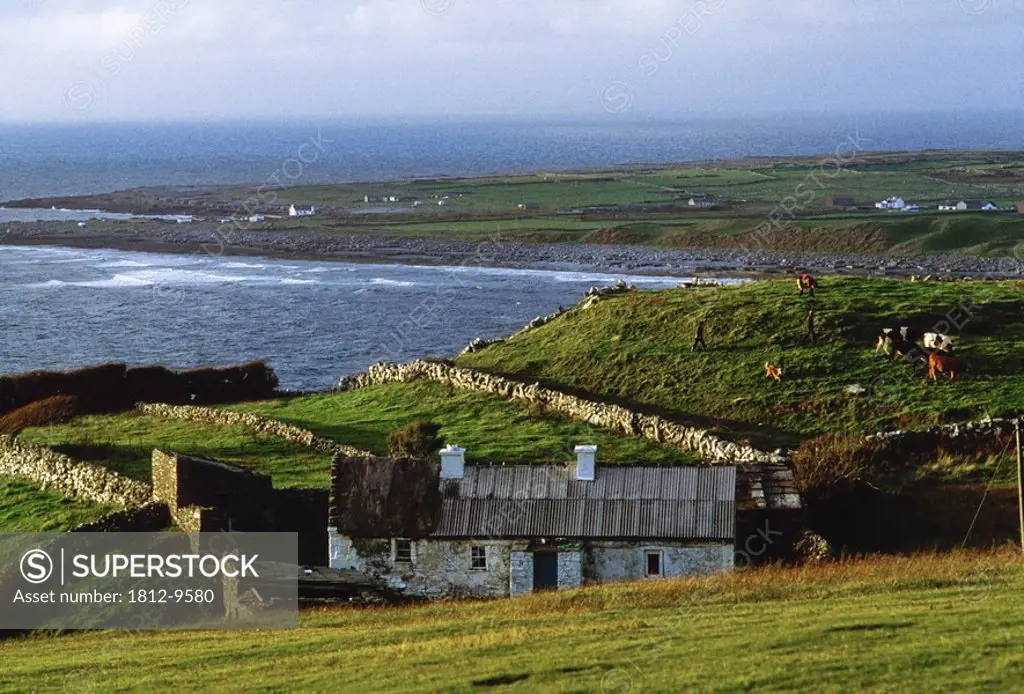 Doolin Village, Co Clare, Ireland, Coastal village on the Atlantic coast