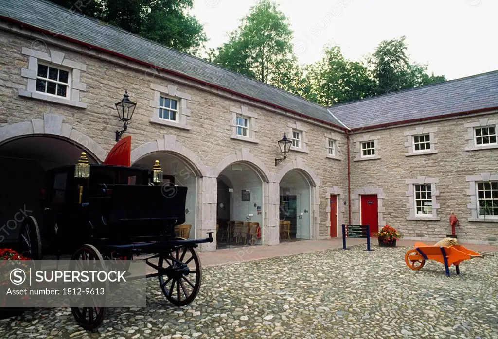 Palace Stables Heritage Centre, Palace Demesne, Armagh, Co Armagh, Ireland, Restored 18th Century Stable Block