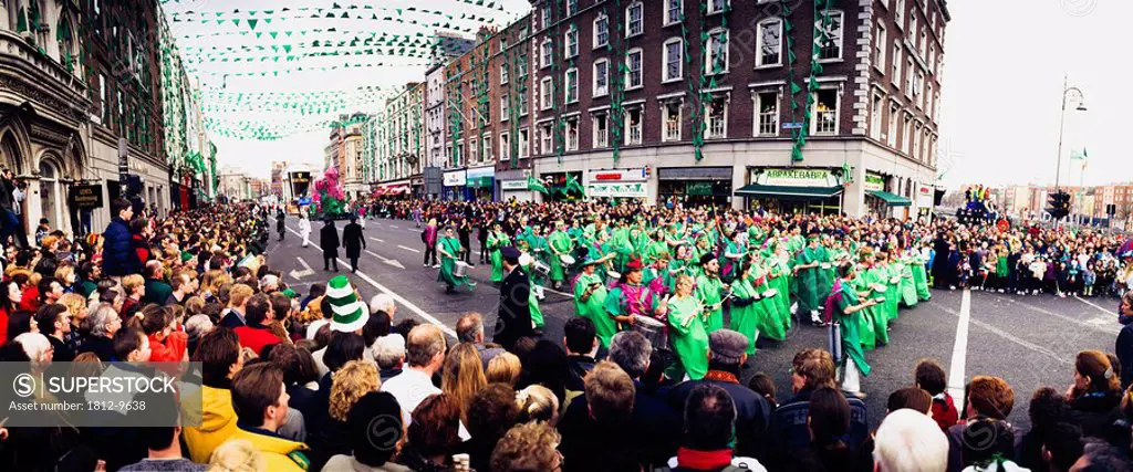 Dublin, Co Dublin, Ireland, Saint Patrick´s Day Parade