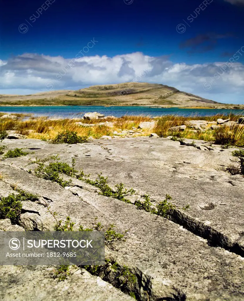 Mullaghmore, The Burren, County Clare, Ireland, Limestone landscape