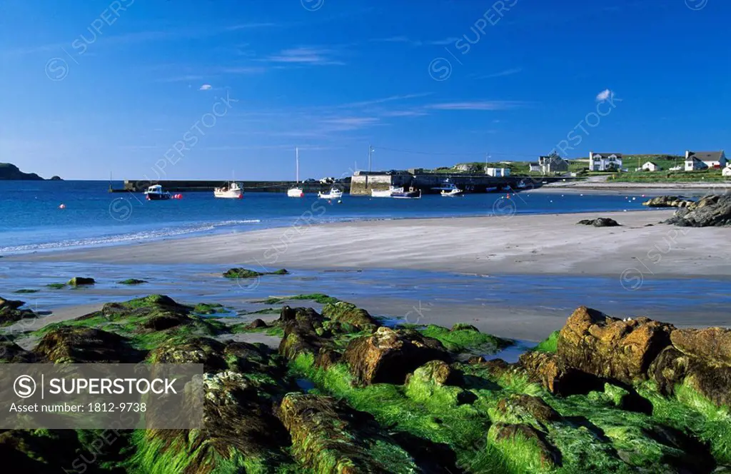 Seashore, Portnablagh, County Donegal, Ireland