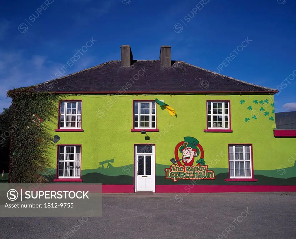 Pub, Annascaul, Dingle Penninsula, County Kerry, Ireland