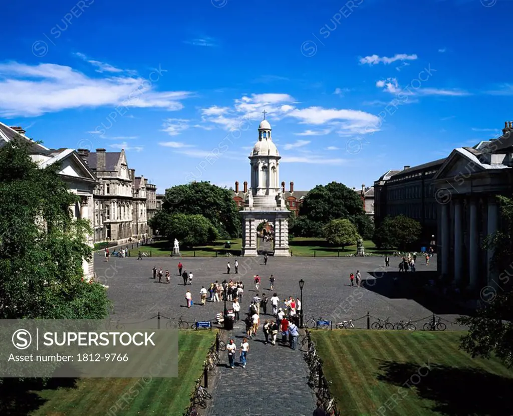 Trinity College, Dublin City, County Dublin, Ireland