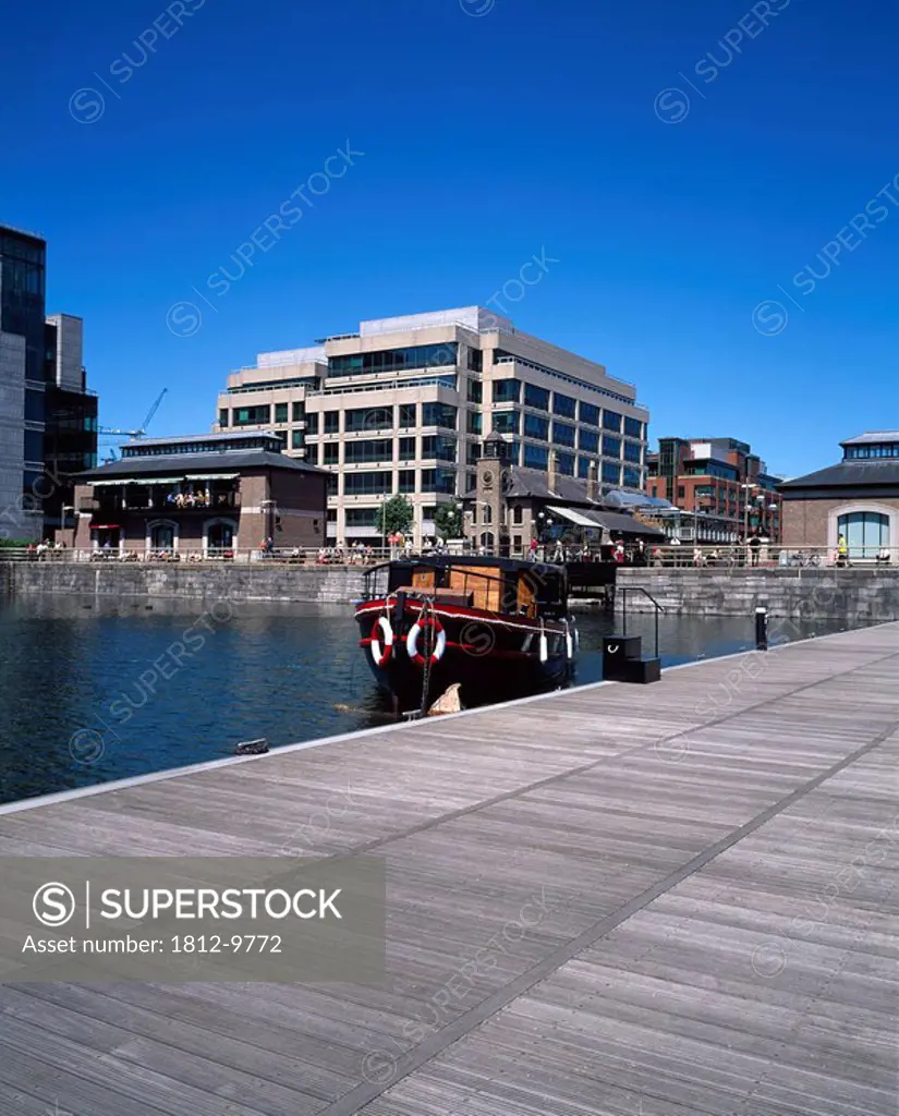 Dublin Docklands, International Financial Services Centre, Dublin City, County Dublin, Ireland