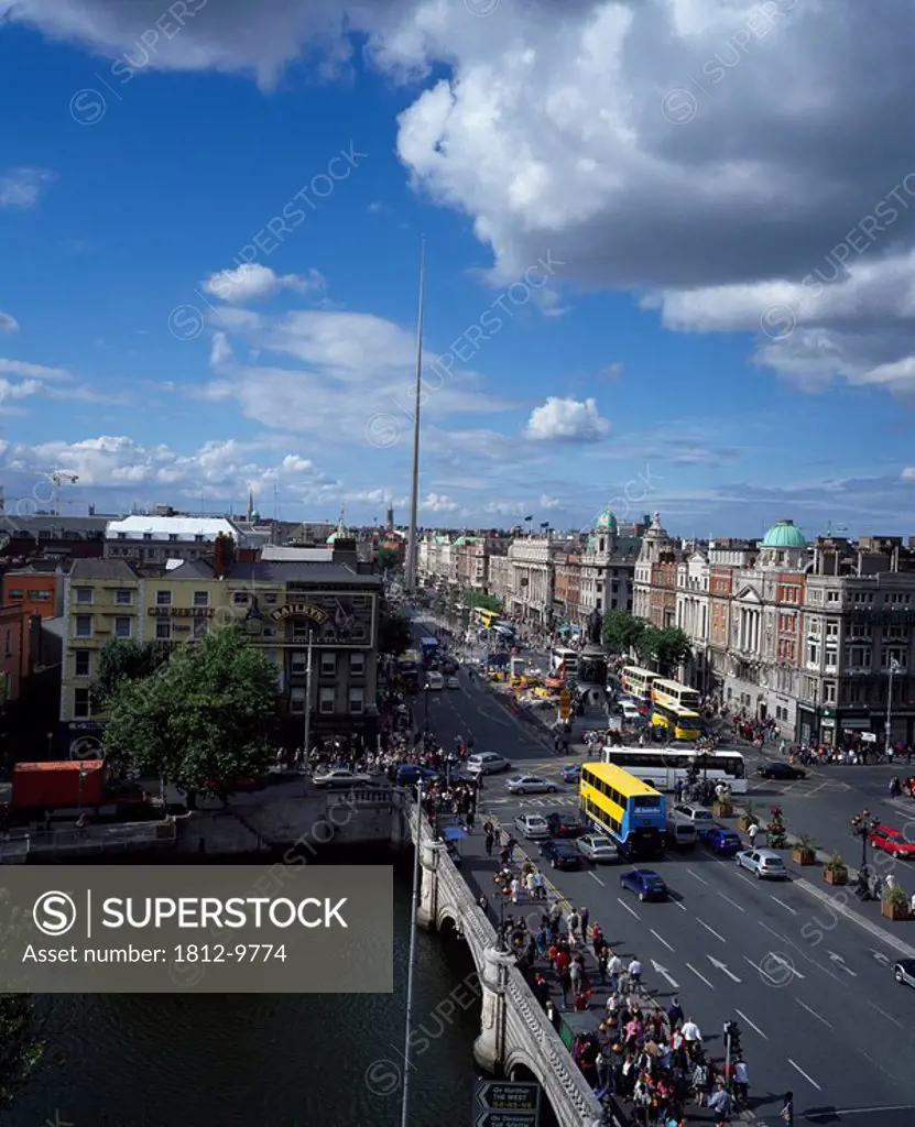 Spire of Dublin, O´Connell Street, Dublin City, County Dublin, Ireland