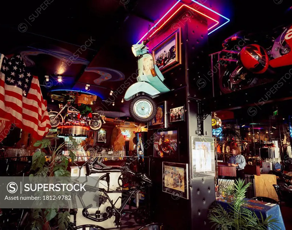 Thunderbird Cafe, Temple Bar, Dublin City, County Dublin, Ireland