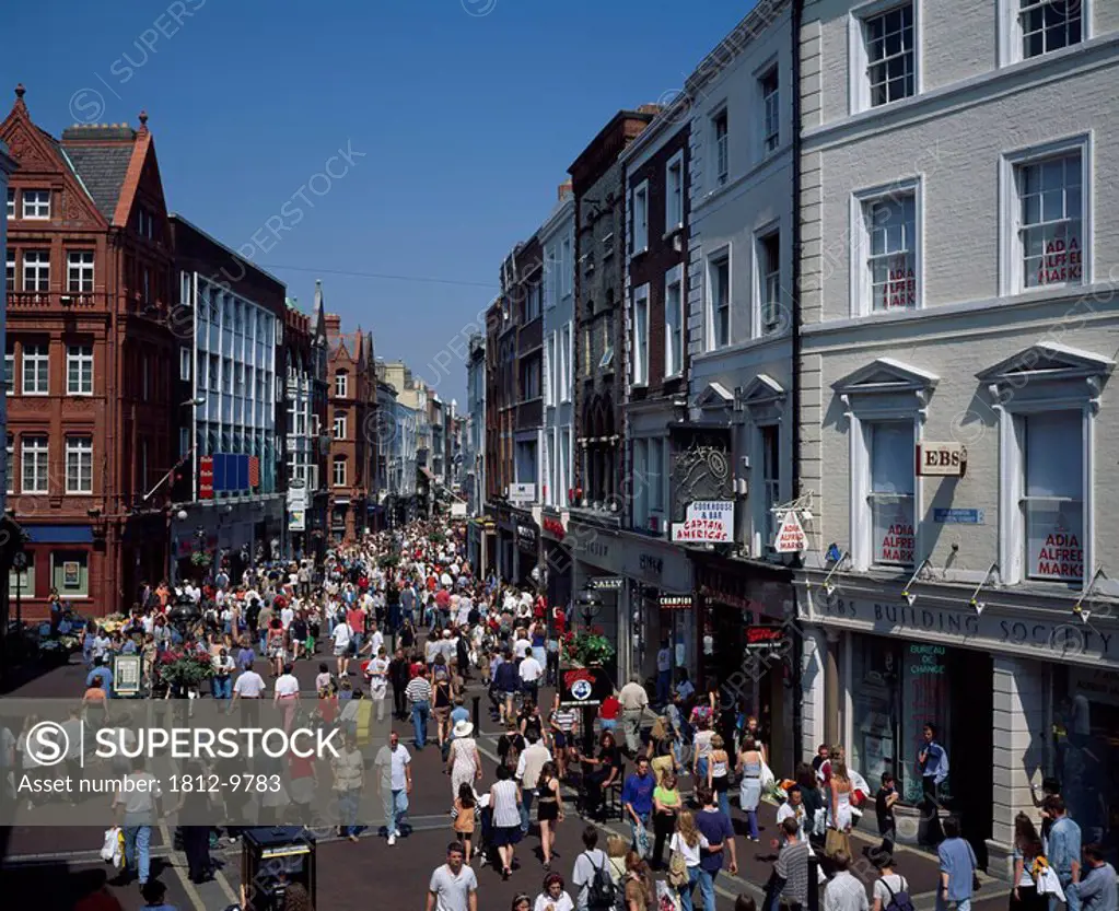 Grafton Street, Dublin City, County Dublin, Ireland