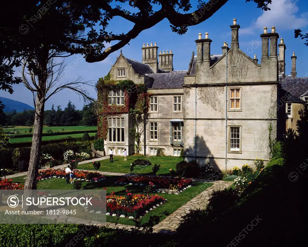 Muckross House, Killarney, County Kerry, Ireland, Historic Irish mansion