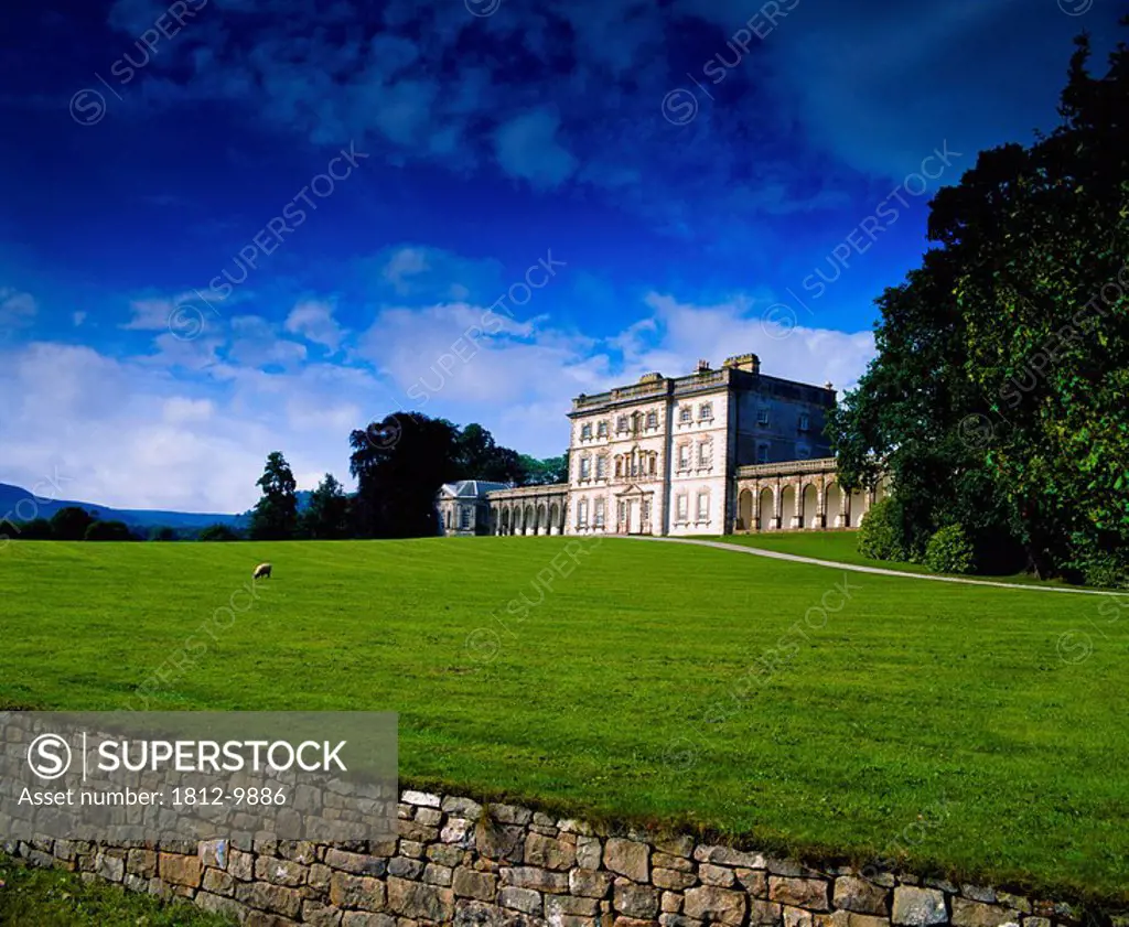 Ireland, View Of Large Estate