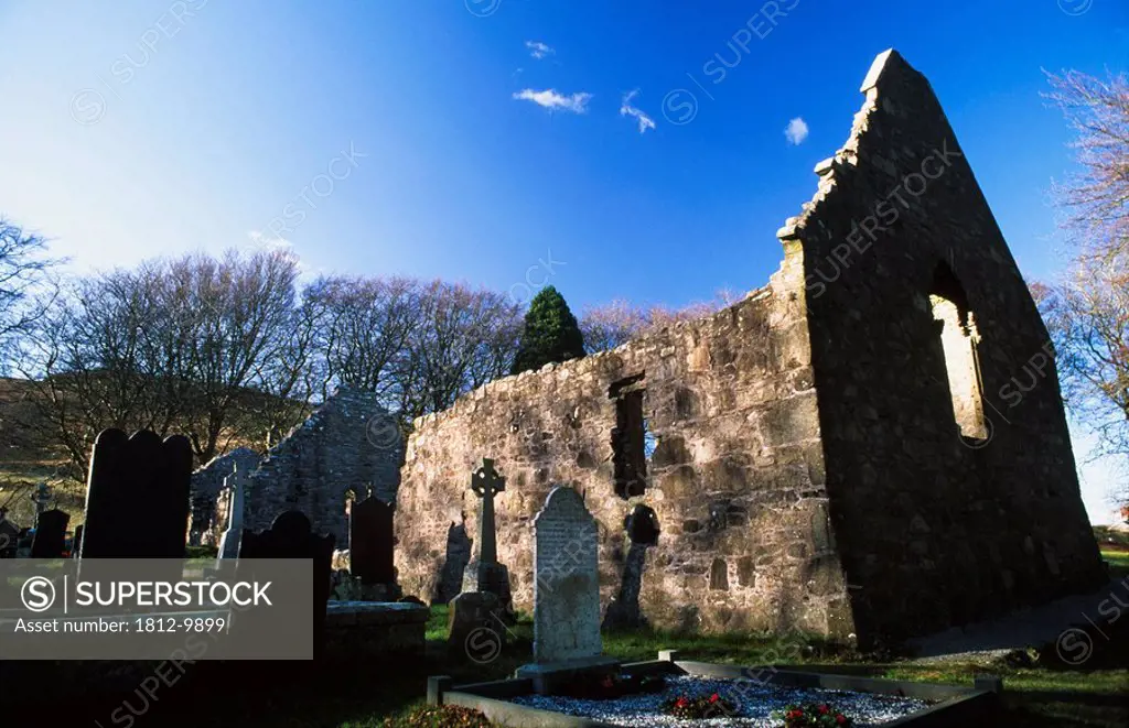 Killevy Old Church, Ring of Gullion Way, County Armagh, Northern Ireland
