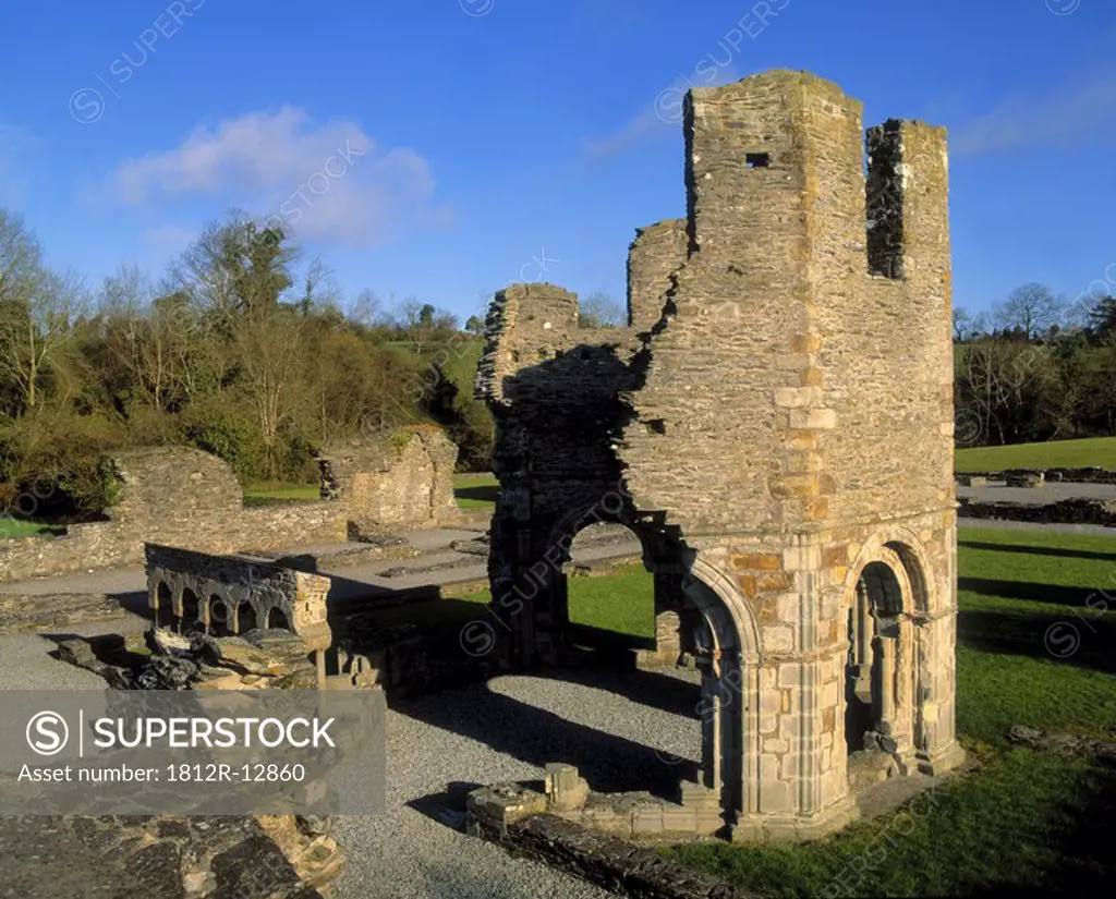 Mellifont Abbey in Ireland