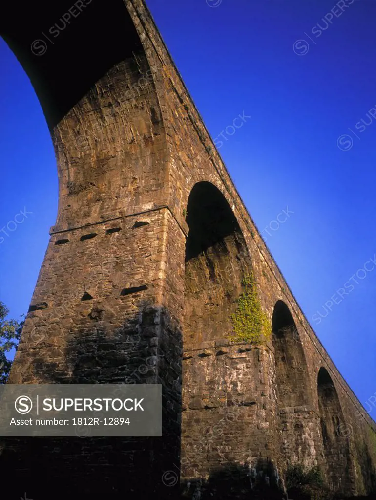 Disused Rail Viaduct in Kilmacthomas, Ireland