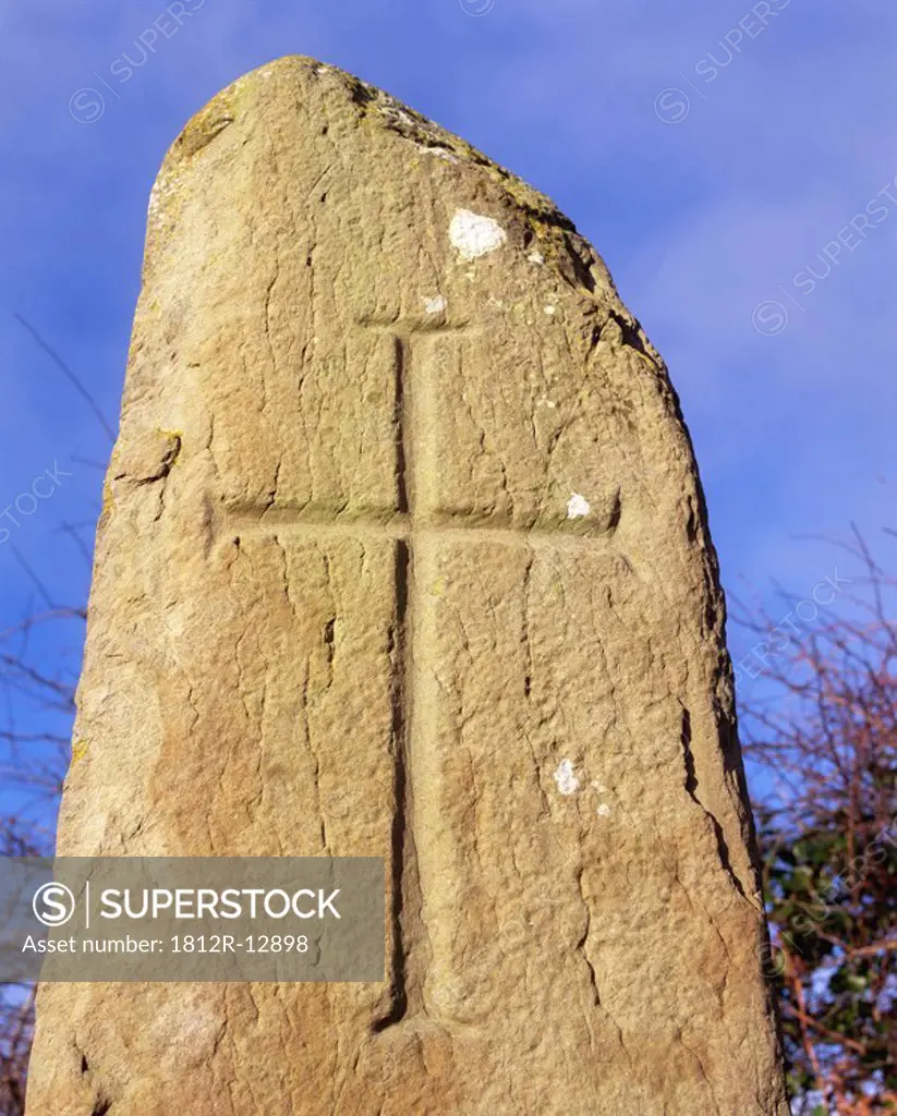 Kilnasaggart Pillar Stone, Co  Armagh, Ireland