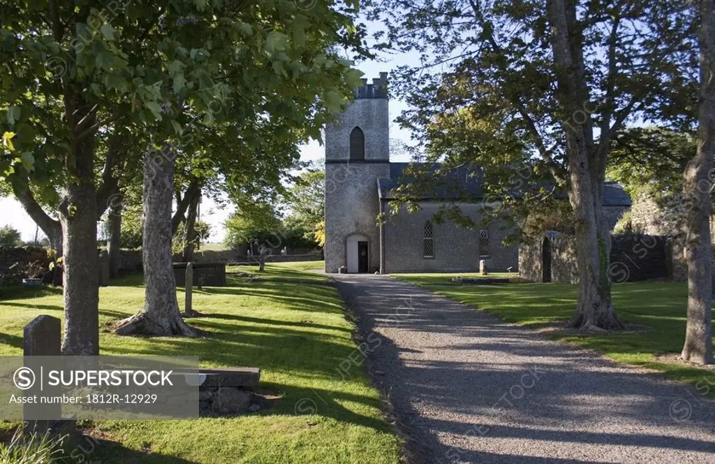 Church of Ireland in Stradbally, Ireland