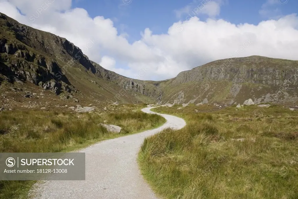 Track to Mahon Falls, Comeragh Mountains, Co Waterford, Ireland