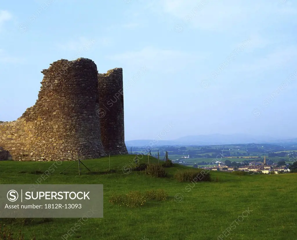 Co Tyrone, Harry Avery´s Castle, Near Newtownstewart, Ireland