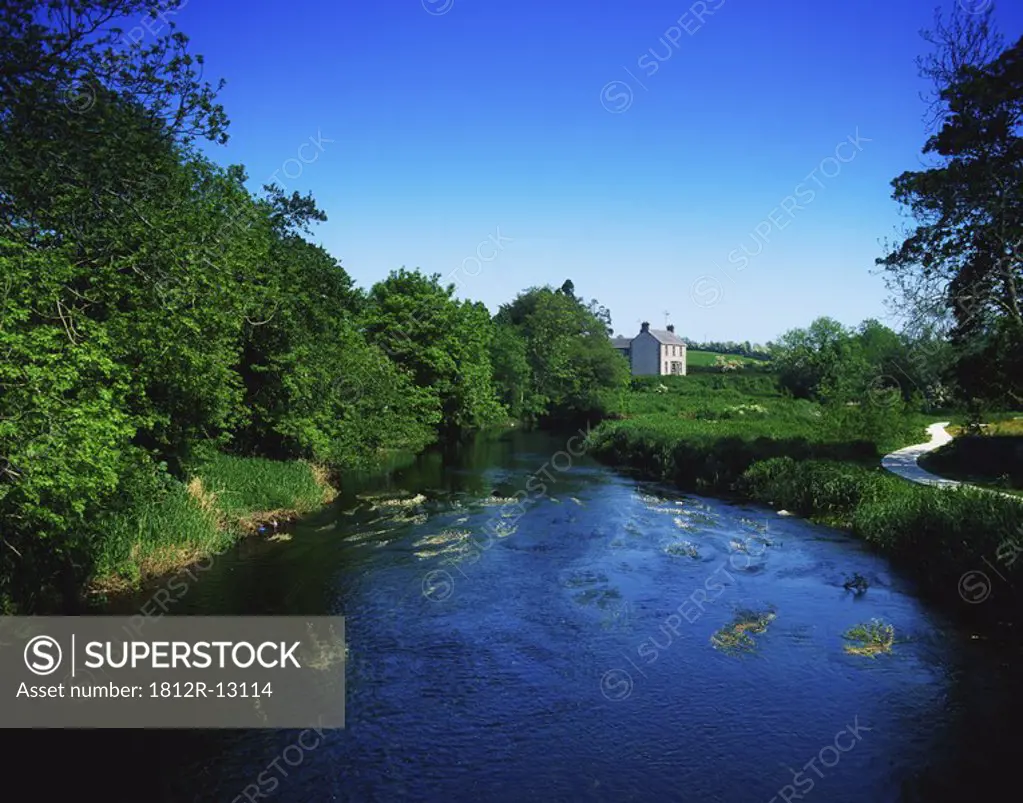 Co Monaghan, The Fane River at Inishkeen, Ireland