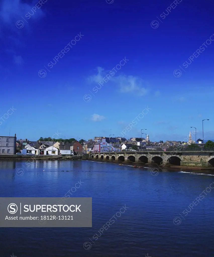 Co Wicklow, Arklow Harbour, and the Avoca River, Ireland