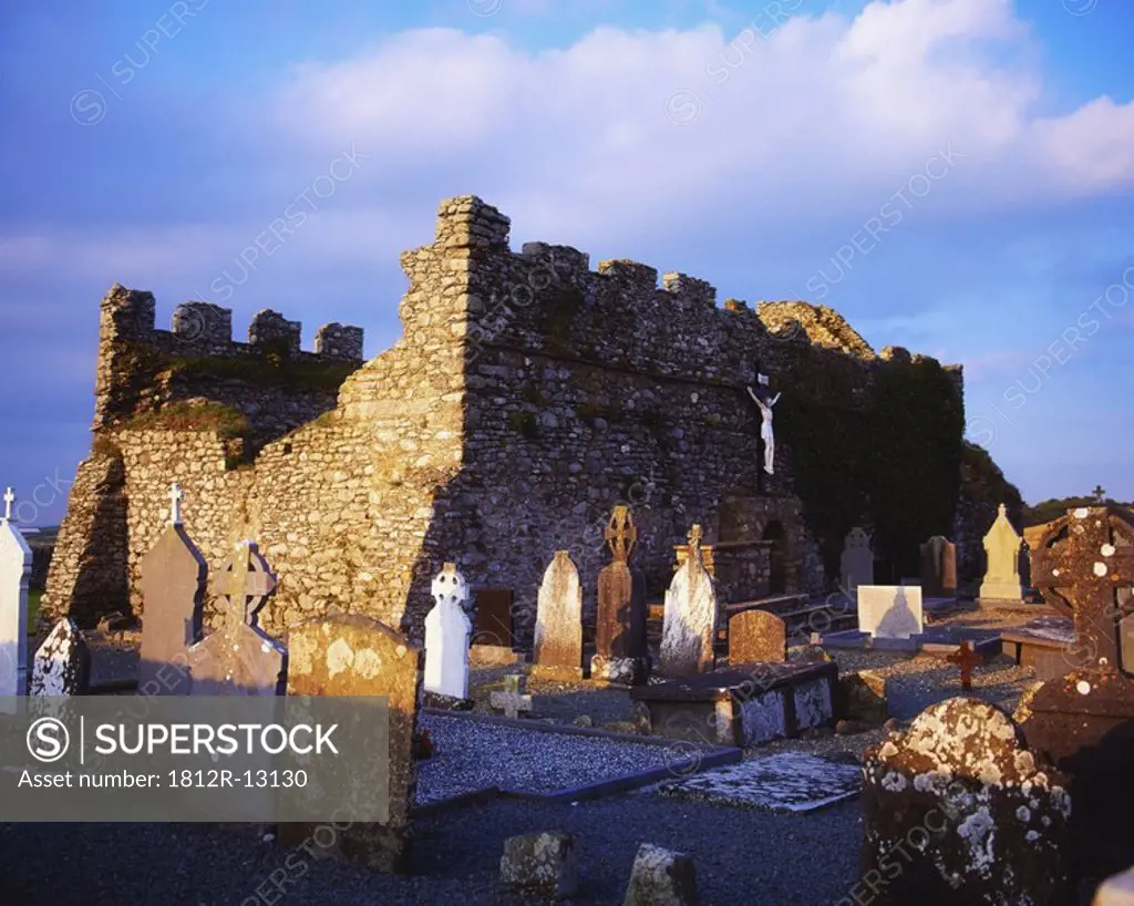 Abbeys, 13th Century, St  Mary´s Church, Bannow, Co Wexford, Ireland
