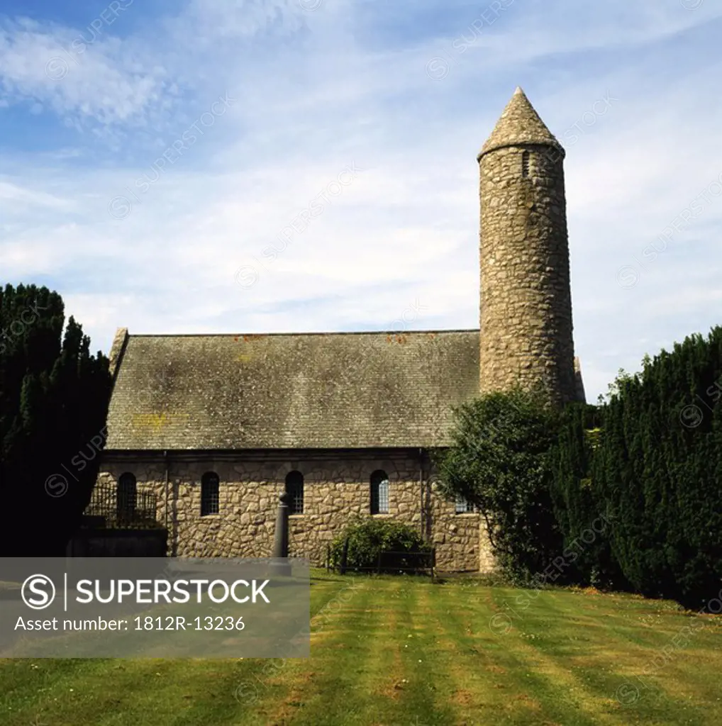 Co Down, Saul Church, Downpatrick, Ireland