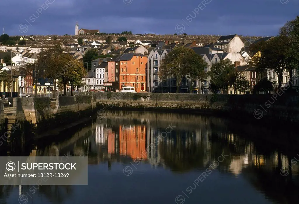Cork City, River Lee, North Channel, Ireland