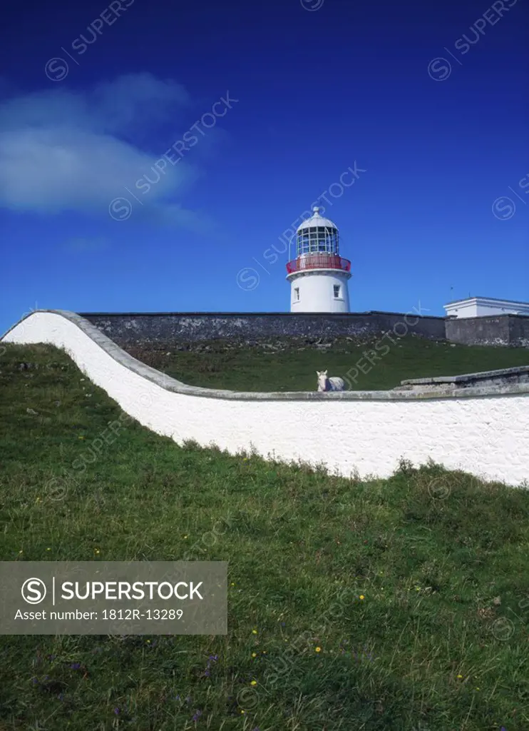 Lighthouse, St  John´s Point, Co Donegal, Ireland