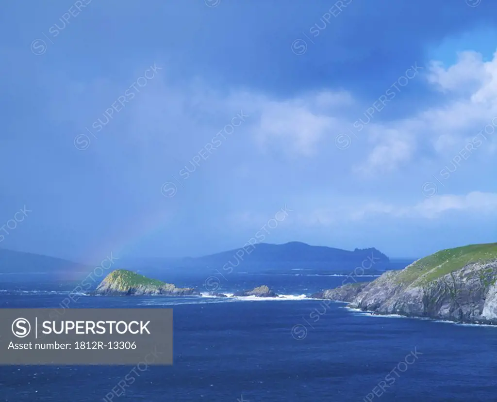 Co Kerry, Sleeping Bishop, Blasket Islands, Ireland